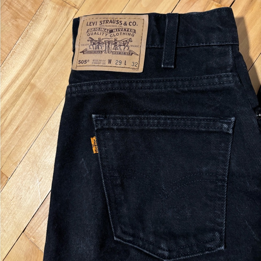 Vintage Orange tab Levi's